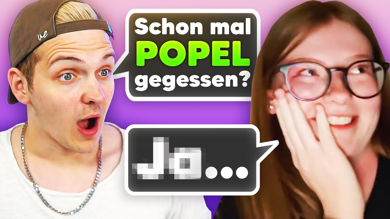 Ich stelle meinen Zuschauern unangenehme Fragen!
