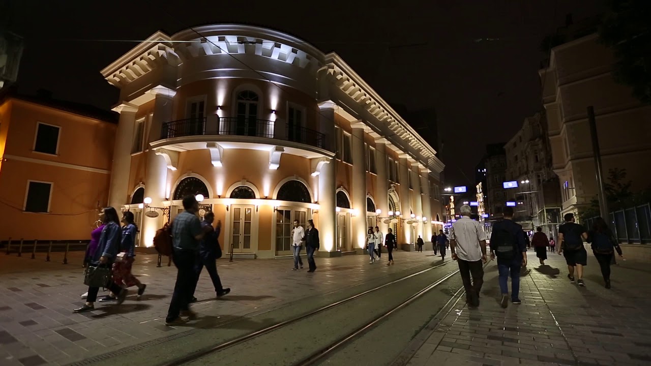 Beyoğlu İstiklal Caddesi Narmanlı Han Tanıtım Videosu