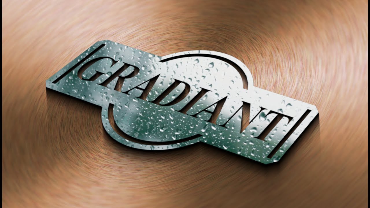 Gimp tutorial / 3D Logo design