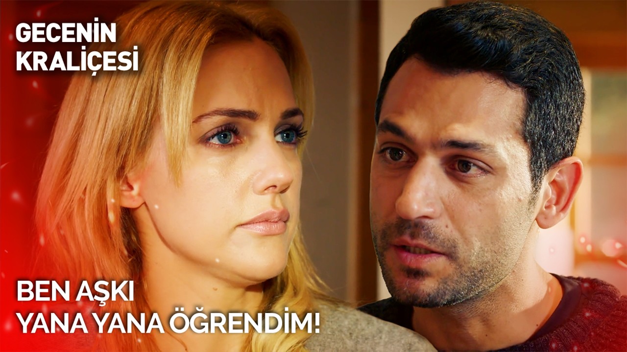 Kırık bir kalbi onarmaktan daha zor ne olabilir ki? #GeceninKraliçesi