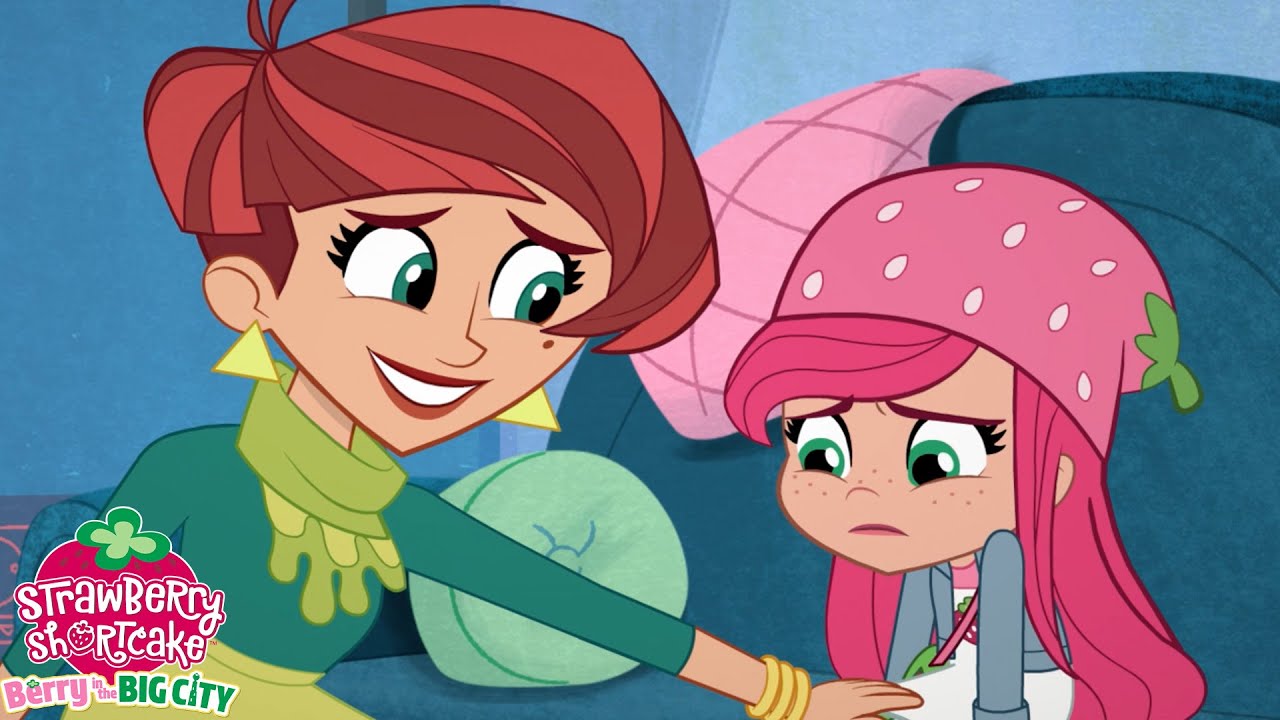 Strawberry Shortcake  🍓 Strawberry's Unlucky Day! 🍓 Berry in the Big City