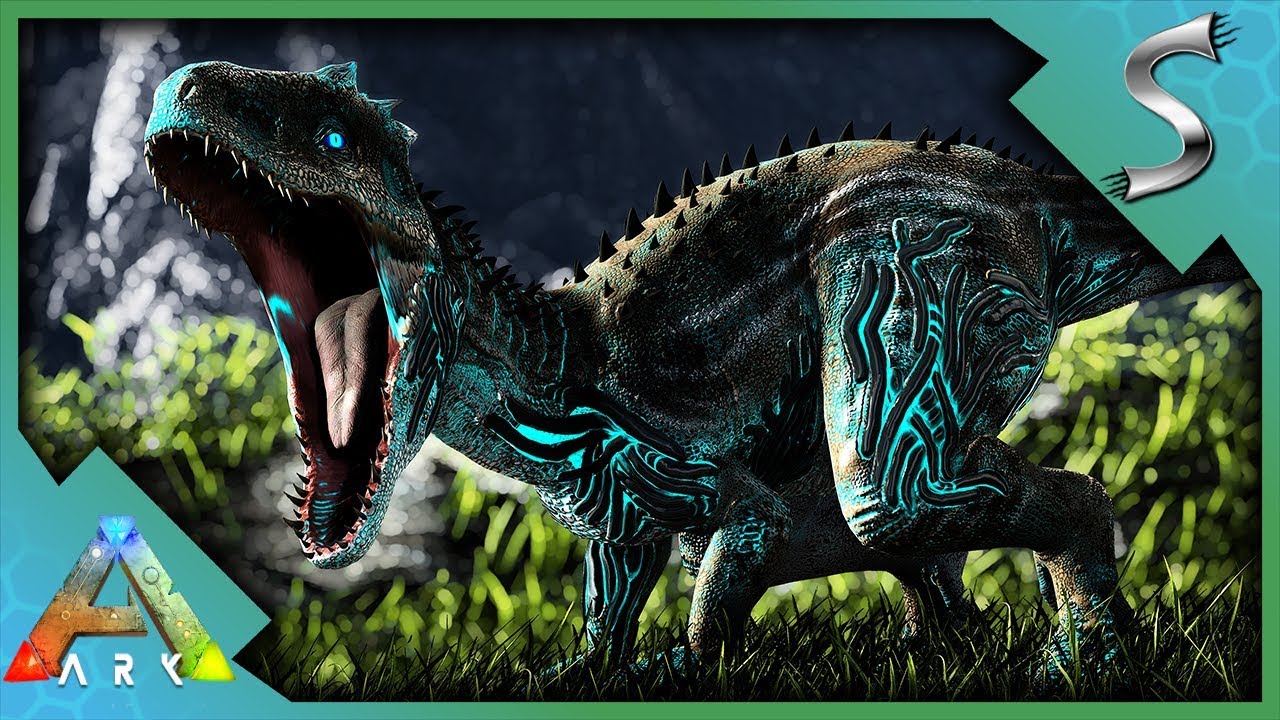 FEEDING BABY GIGAS TO MY NEW EXTINCTION INDOMINUS REX! - Ark: Survival Evolved [Cluster E139]