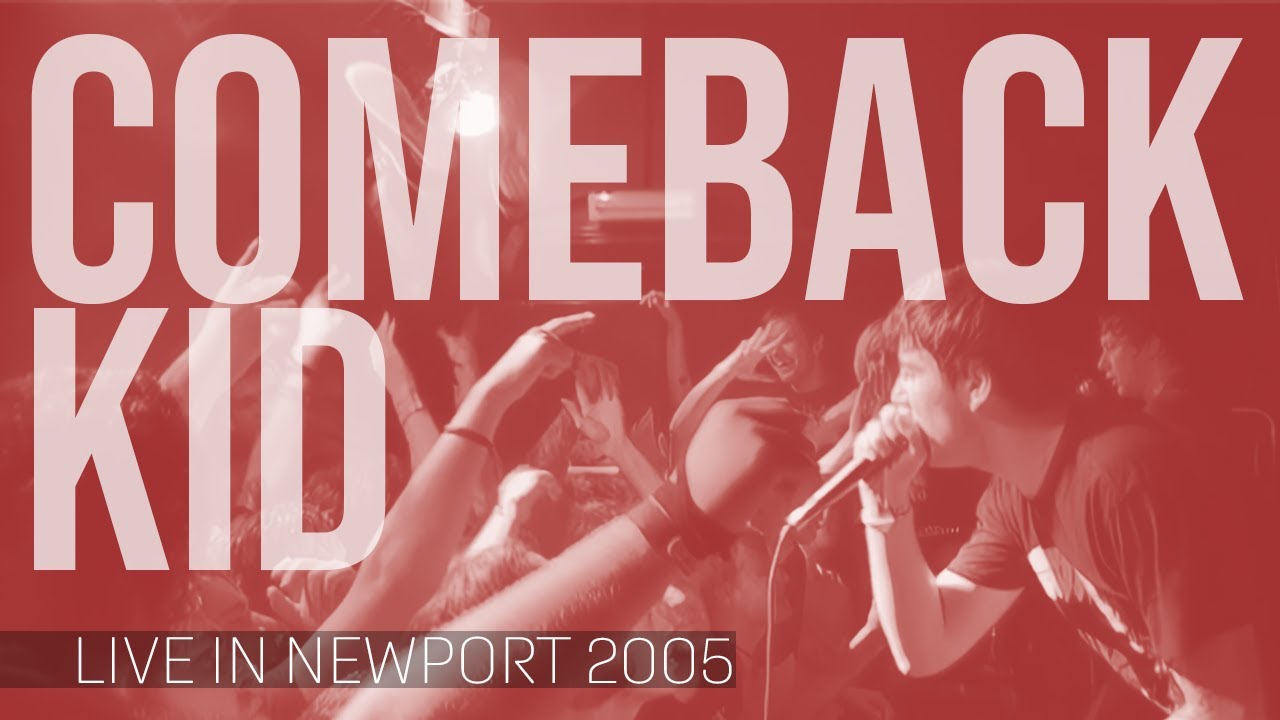 COMEBACK KID - Live at TJs, Newport (2005) | REMASTERED 'WAKE THE DEAD' TOUR FULL PERFORMANCE
