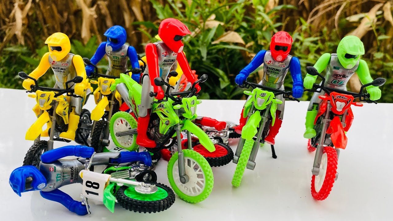 Motocross Trial Practice Extreme, Team Yz150, Team Klx150r, Spesial Edition Word Champion 