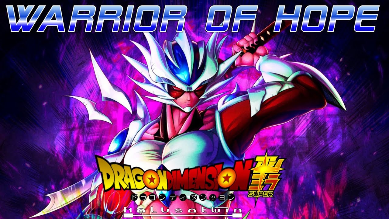 Dragon Dimension Super: HalusaTwin - Warrior of Hope [Commission]