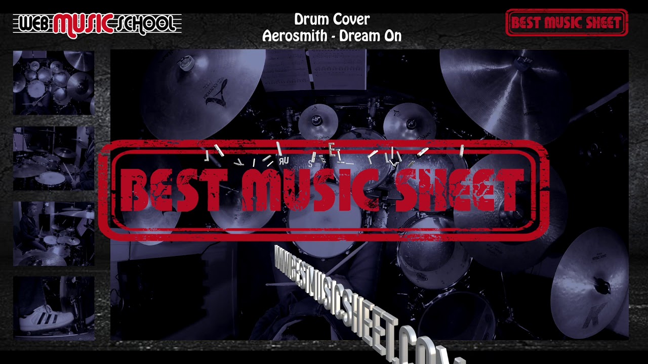 Aerosmith - Dream On - DRUM COVER