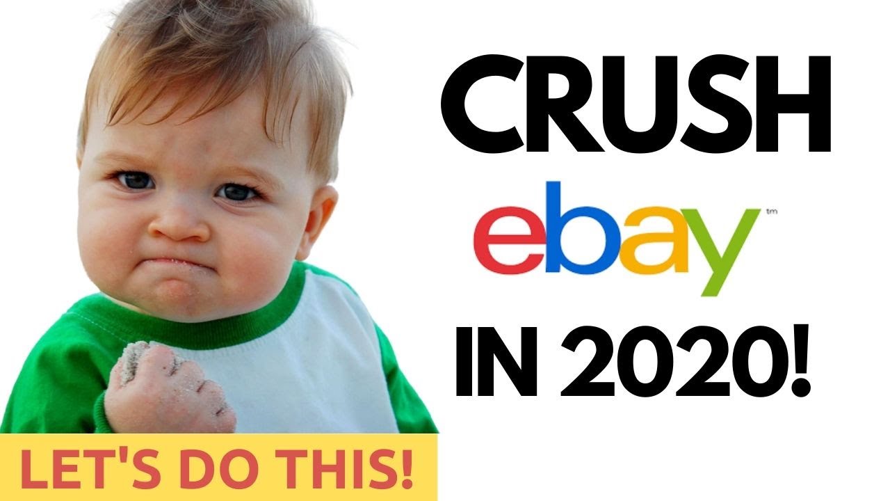 How to ACTUALLY Grow Your eBay Business FAST in 2020! (NO MORE SCREWING AROUND)