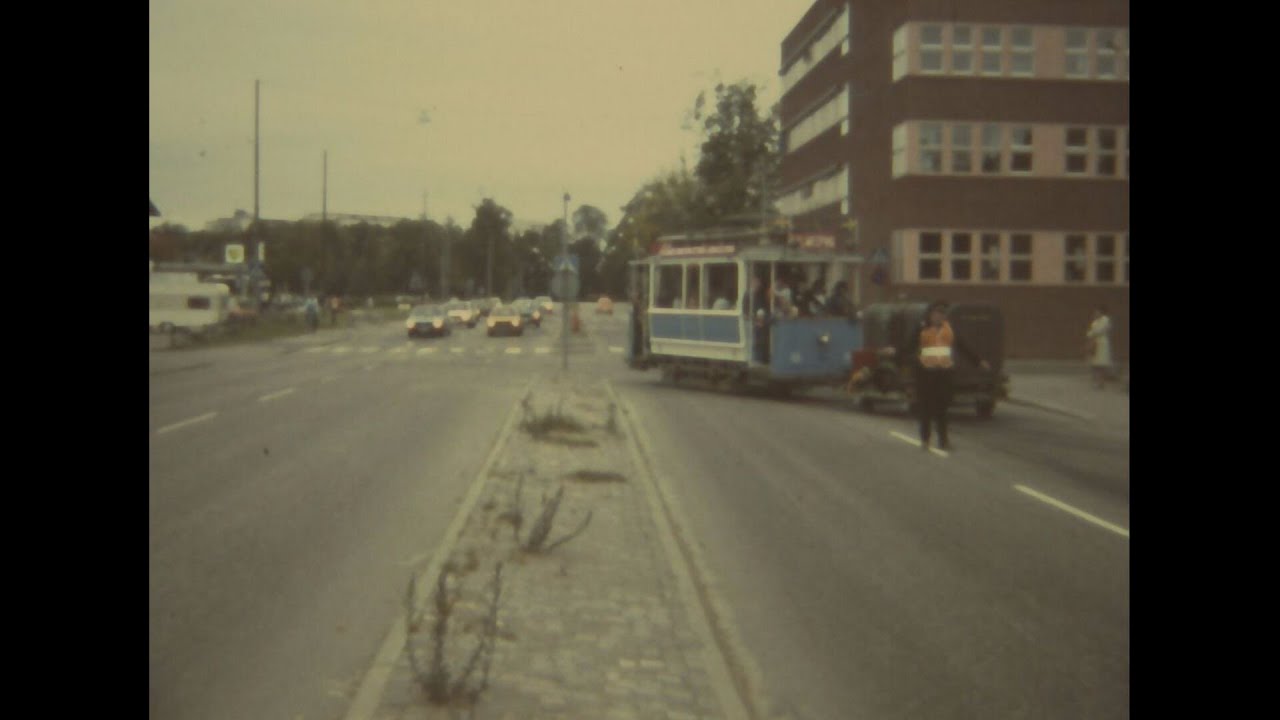 1981 09 13 Uppsala spårväg