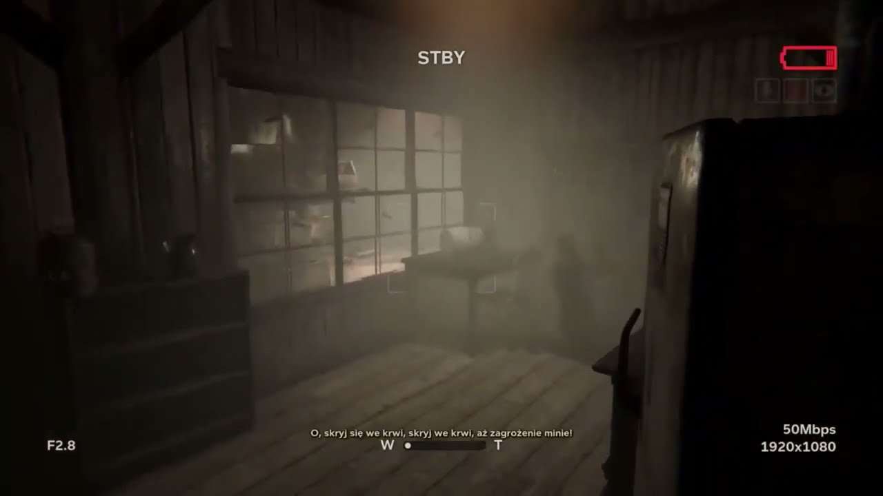 SargeThePlayer - Outlast 2 FUNNY MOMENTS cz. 1