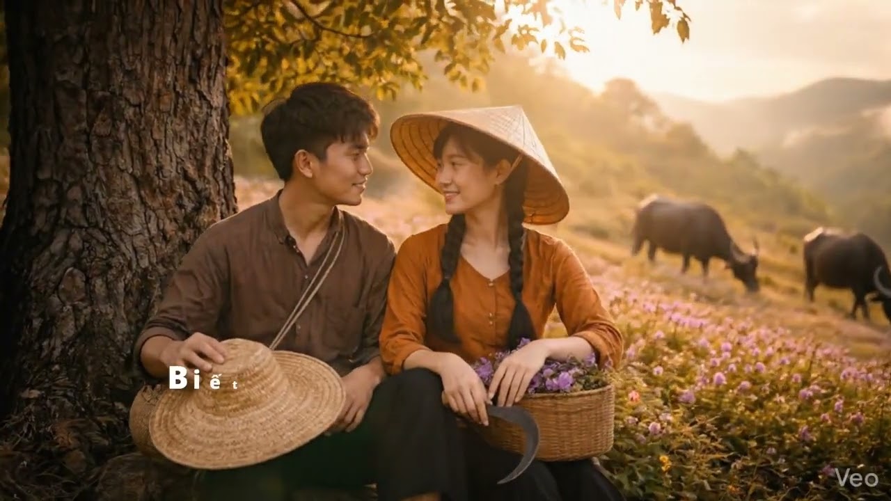 Đồi Sim Ngày Ấy | Ballad Hoài Niệm Về Tình Đầu Chăn Trâu | Nhạc Buồn Man Mác