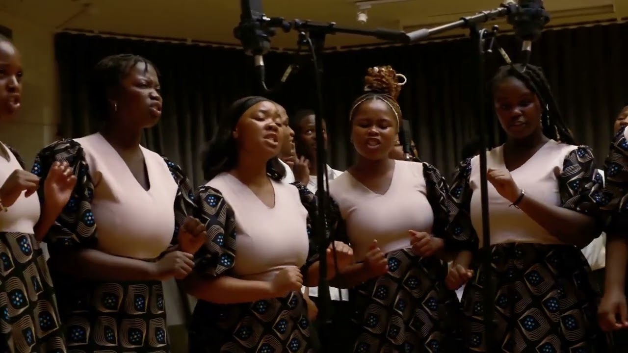Voices of Hope Youth Choir   Ndimile Apha Live at UCT South African College of Music