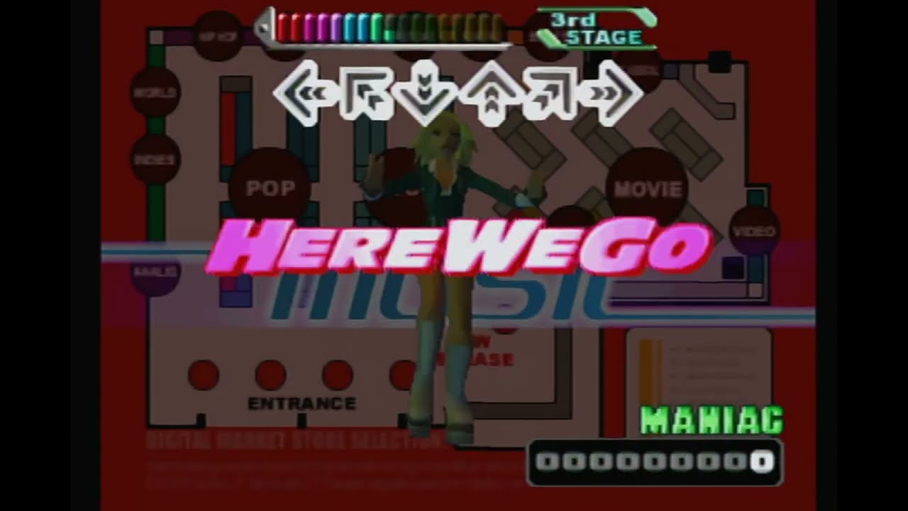 MUSIC [Solo 6Panels MANIAC] FC!! 【DDR 4thMIX】