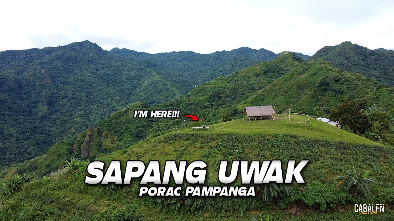 Ang pinaka Scenic na Mountain Views sa Pampanga | Sapang Uwak Porac