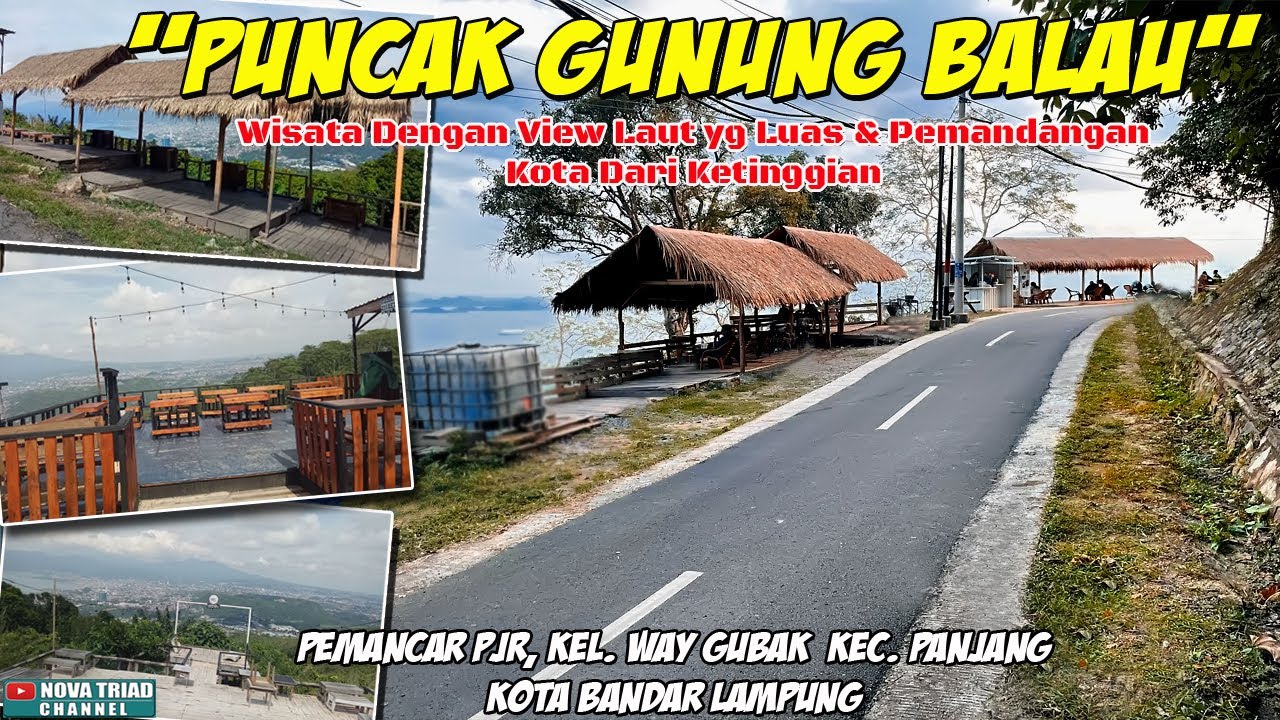 PUNCAK GUNUNG BALAU , PEMANCAR PJR BANDAR LAMPUNG-OKTOBER 2022 || VLOG MOTOR ||