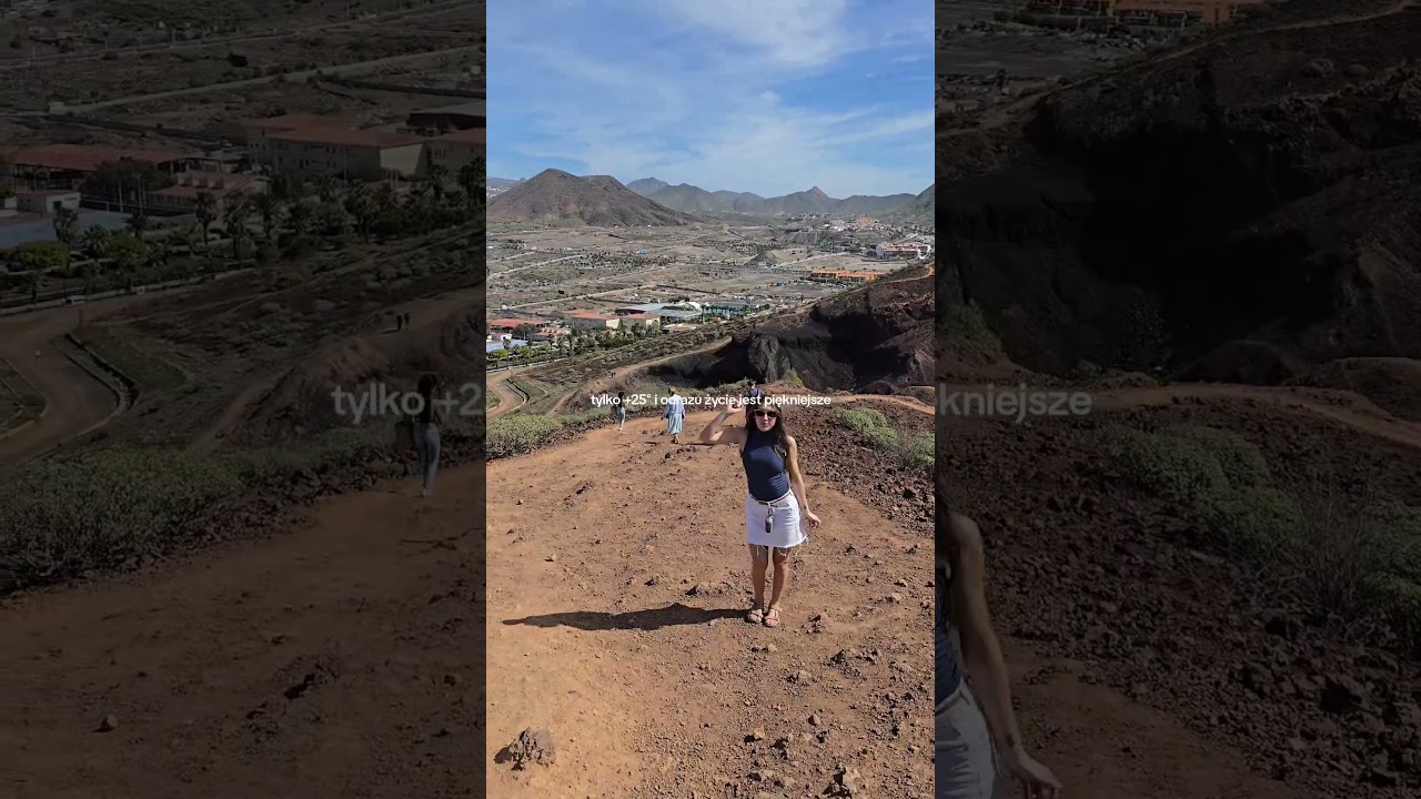No i może jeszcze zmiana lokalizacji i nagle nie mam problem&oacute;w☀️#fyp #tenerife4k #tenerife #teneryfa
