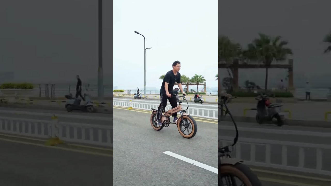❤️ADO Beast 20F Folding Electric Bike 250W -... wala shotvidios most vairl