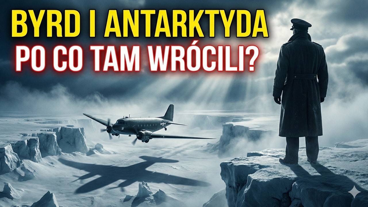Admirał Byrd i Antarktyda | Dlaczego USA wróciły na koniec świata?