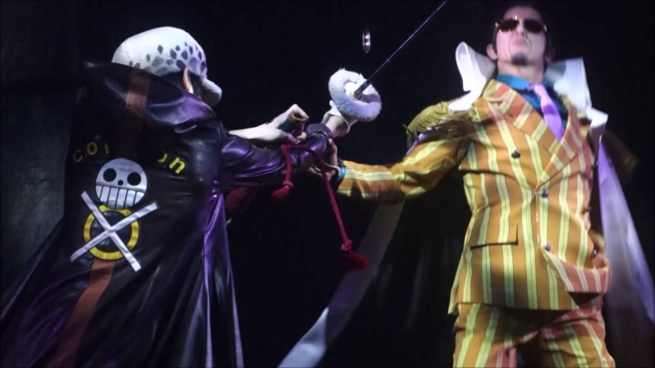 One Piece Tokyo Tower Live Action ~ Law attacks with Room, Tact & Countershock