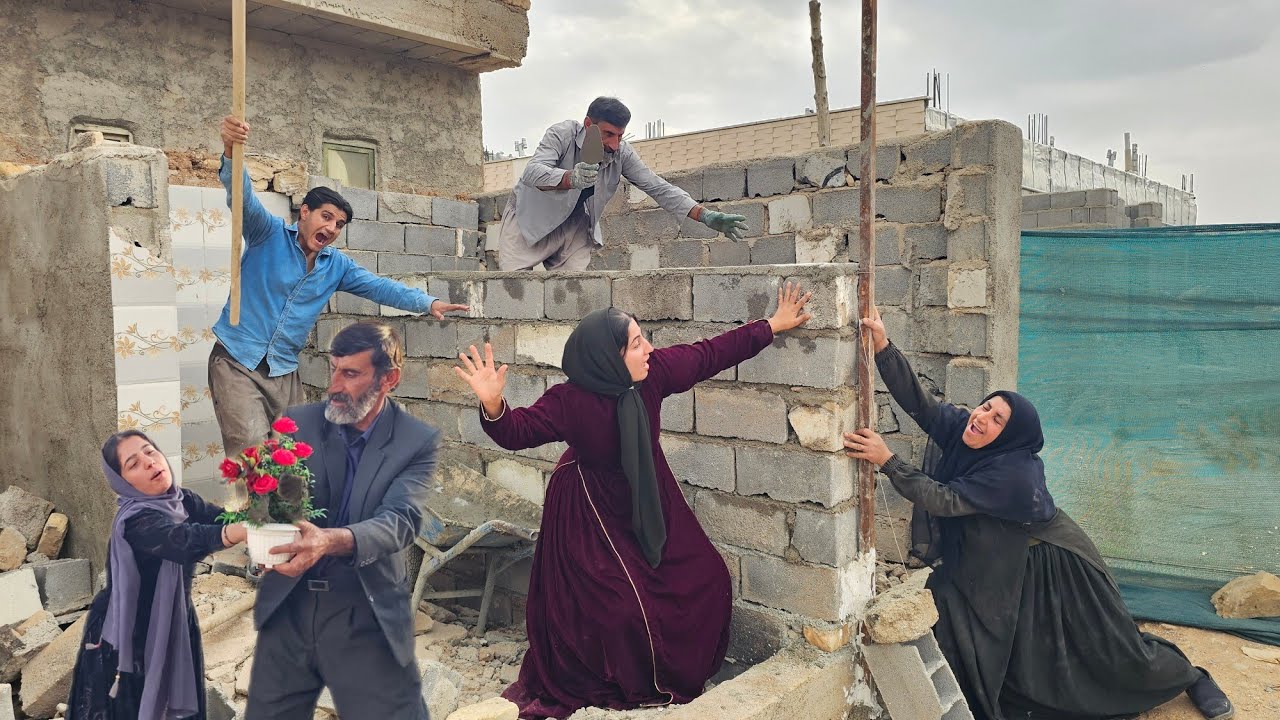**Arash and Setareh until the last moment&hellip; and then Mirza's 