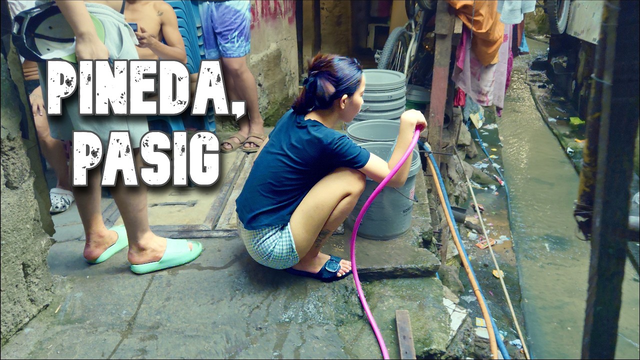 Late Afternoon in Pineda, Pasig | Everyday Moments in a Close-Knit Neighborhood [4K] 🇵🇭