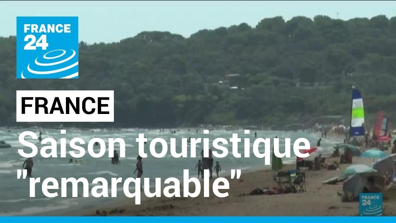 France : la saison touristique estivale a &eacute;t&eacute; 