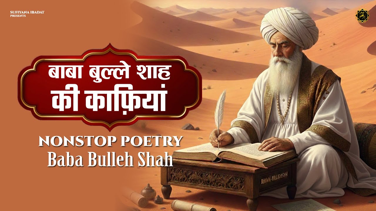 Baba Bulleh Shah | ਬਾਬਾ ਬੁੱਲ੍ਹੇ ਸ਼ਾਹ | Heart Touching Punjabi Kalam By V-Nay | Poetry | Shayari