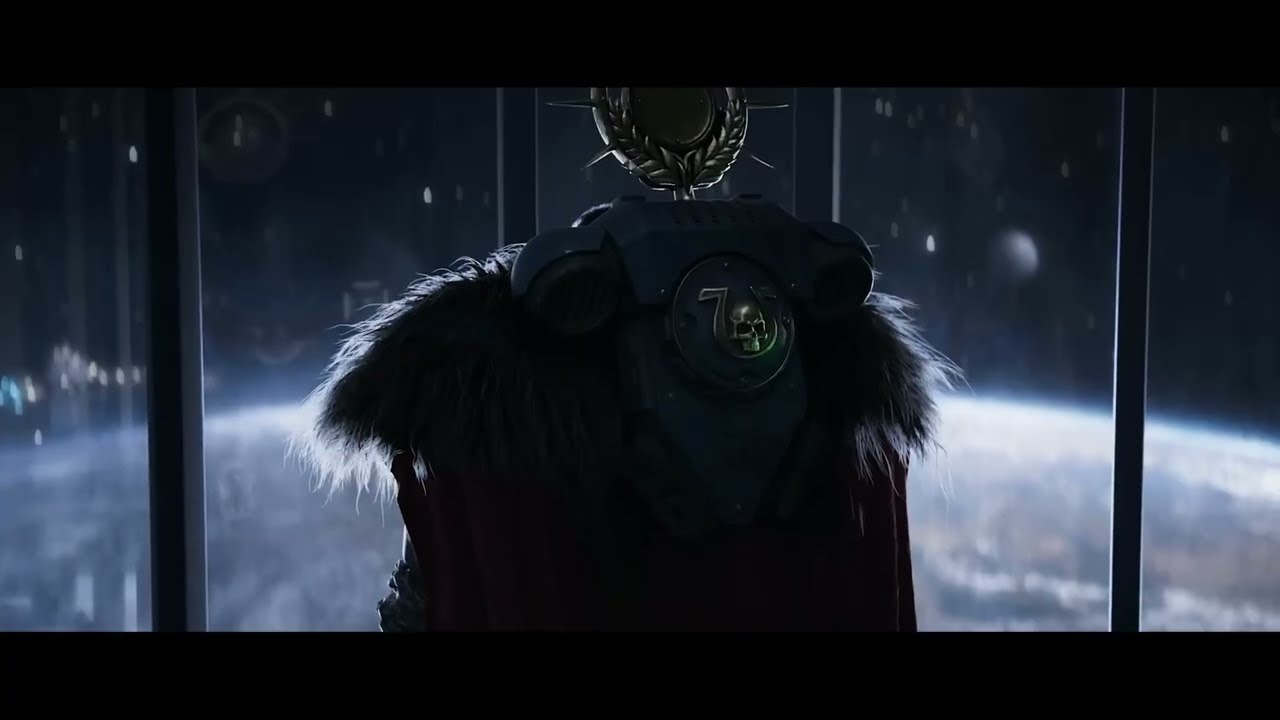 500 Worlds: Captain Demetrian Titus (Fan-made Music Trailer Tribute to Wh40k Reveal)