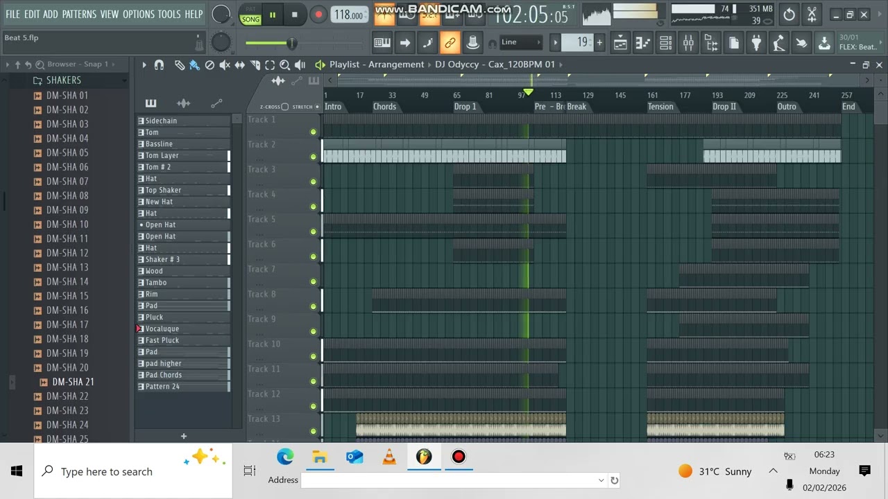FREE FLP[02- 02 - 2026] Afro house / deep house
