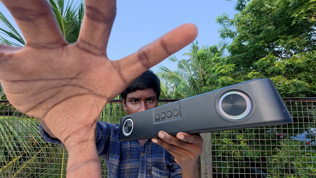 ASMR / bluetooth speaker TAPPING SOUNDS,