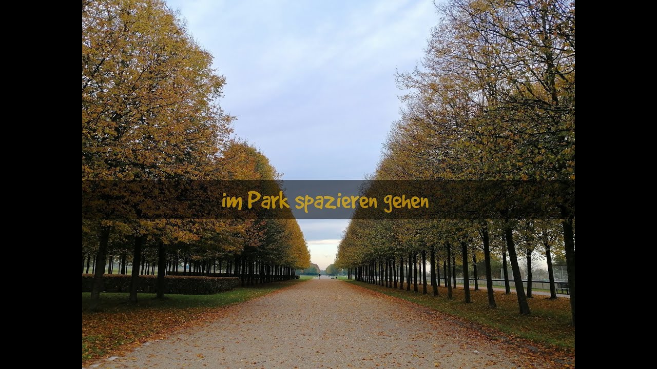 Spazieren gehen in München Deutschland (Herbst) | 03 | Juan Sikat