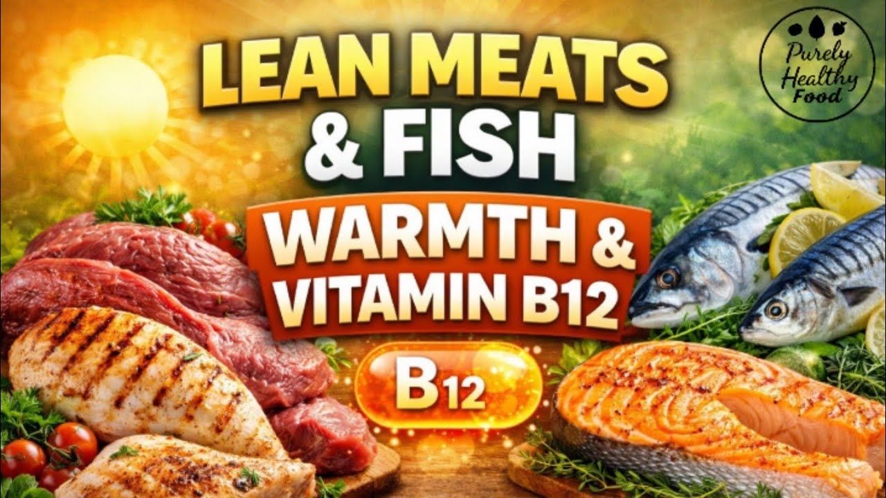 Lean Meats & Fish Benefits | Natural Warmth, Vitamin B12 & Energy Boost