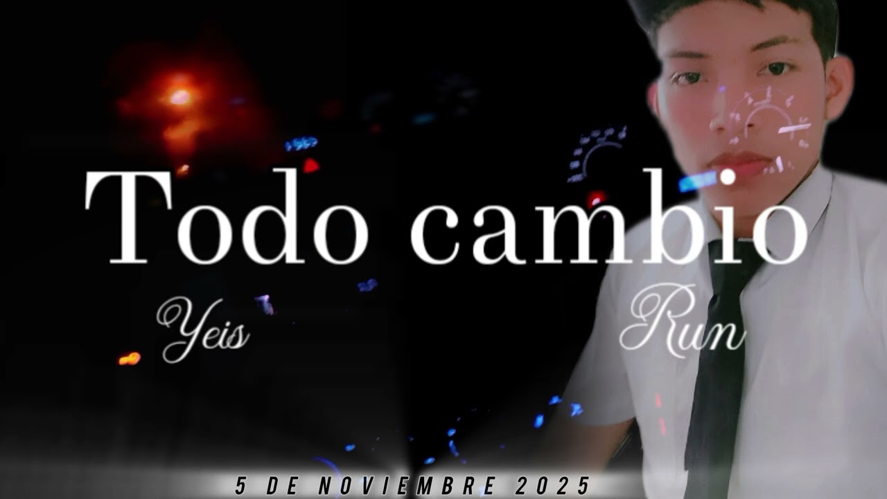 YEISRUN ☆ TODO CAMBIO (Audioofficial)