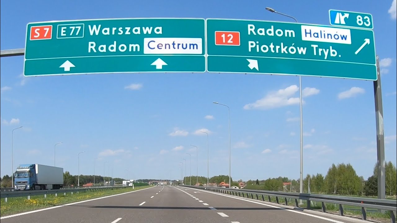 S7 Radom (obwodnica Południe - Północ) ●2022●