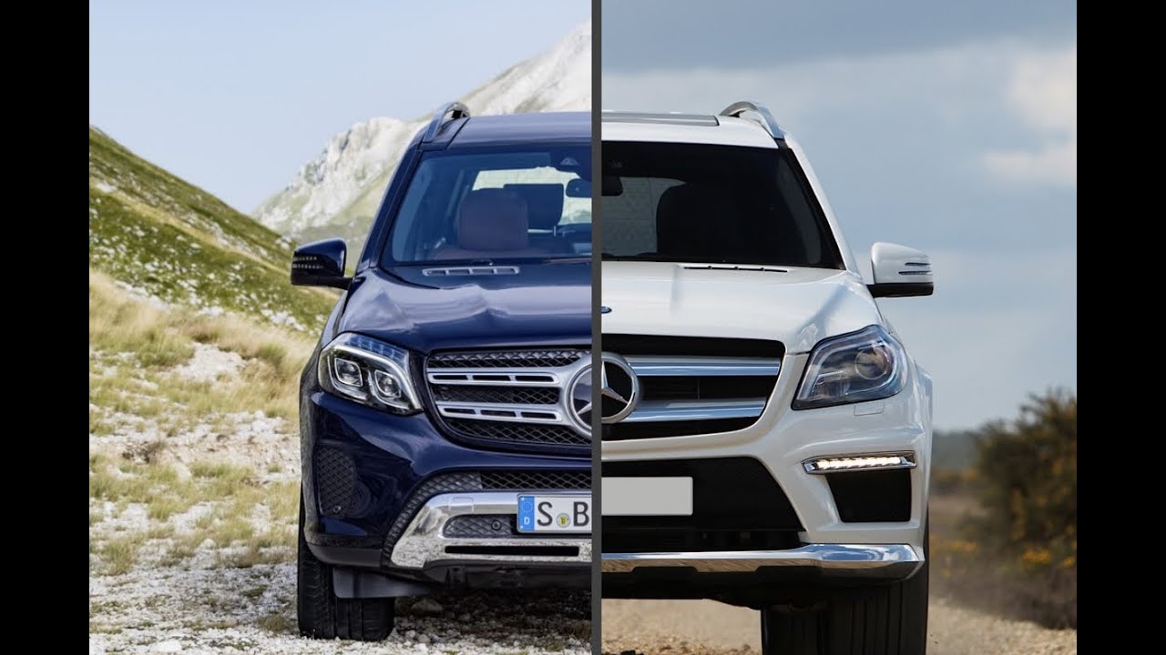 2017 Mercedes-Benz GLS 350d vs. Mercedes-Benz GL350 BlueTEC