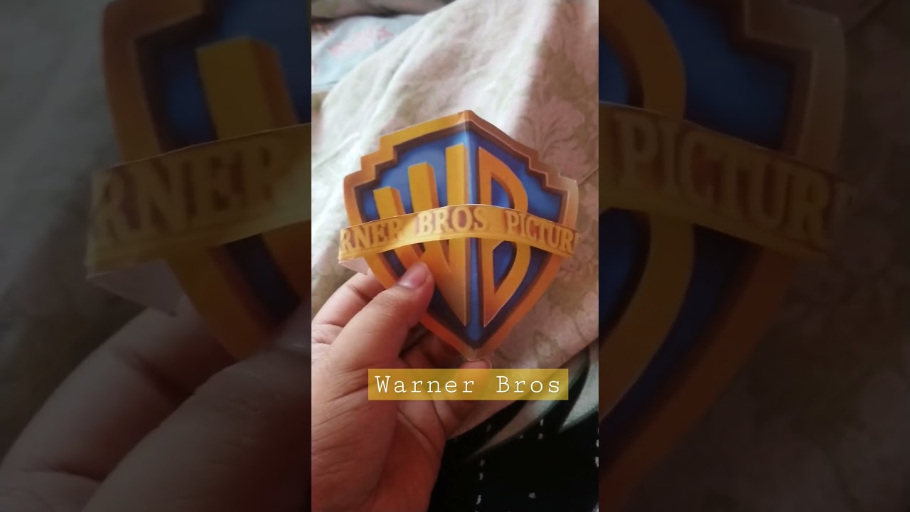 I Destroy Warner Bros Logo Print