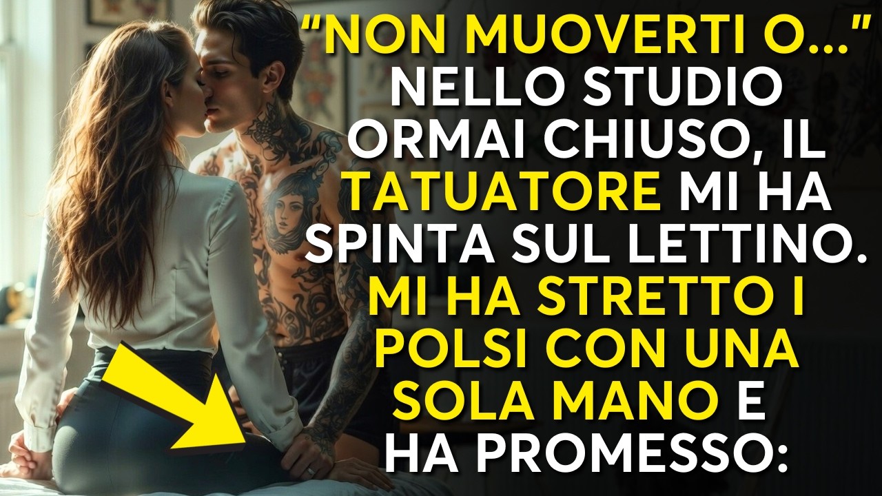 “Il dolore è solo una scusa.” Il tatuatore ha perso il controllo...