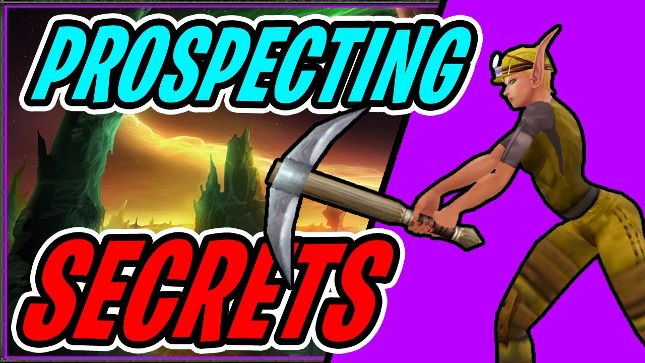 Watch This BEFORE You Start Prospecting Ore (Jewelcrafting TBC Guide)