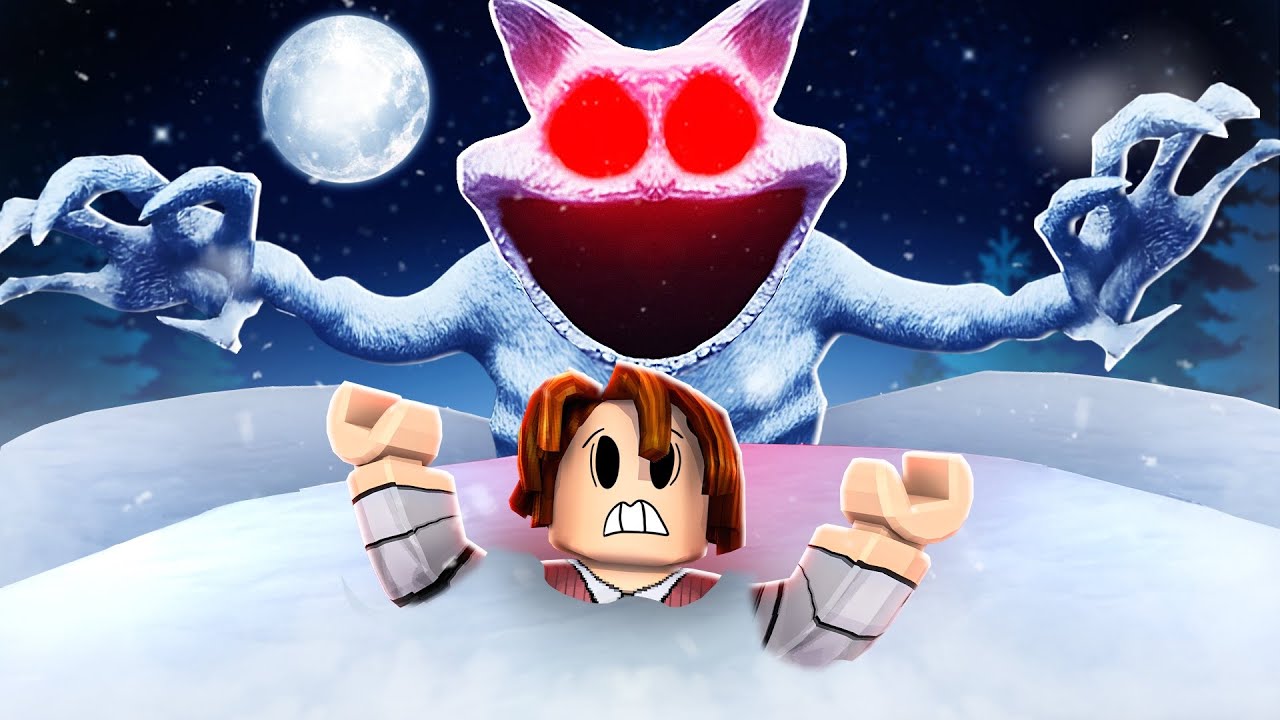 99 NOITES NA FLORESTA, MAS É NAS GELEIRAS DO ÁRTICO (Roblox 99 Nights in the Artic)