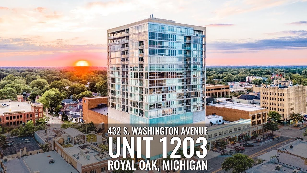 432 S. Washington Avenue Unit 1203, Royal Oak, Michigan