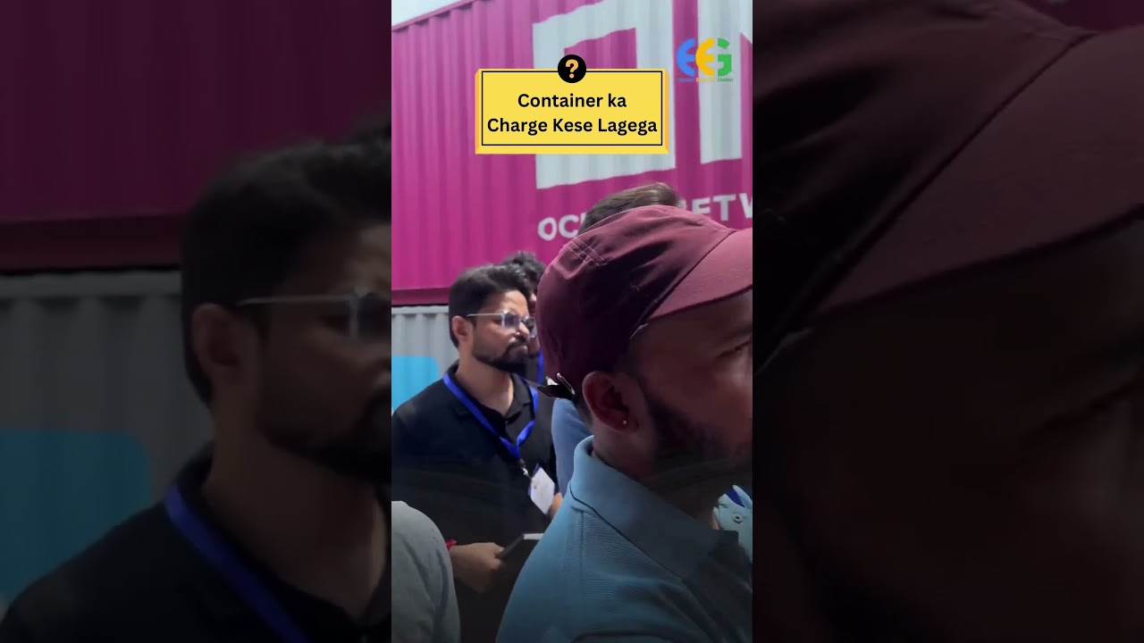 Practical question Answer Session inside the Port | import export business | Harsh Dhawan