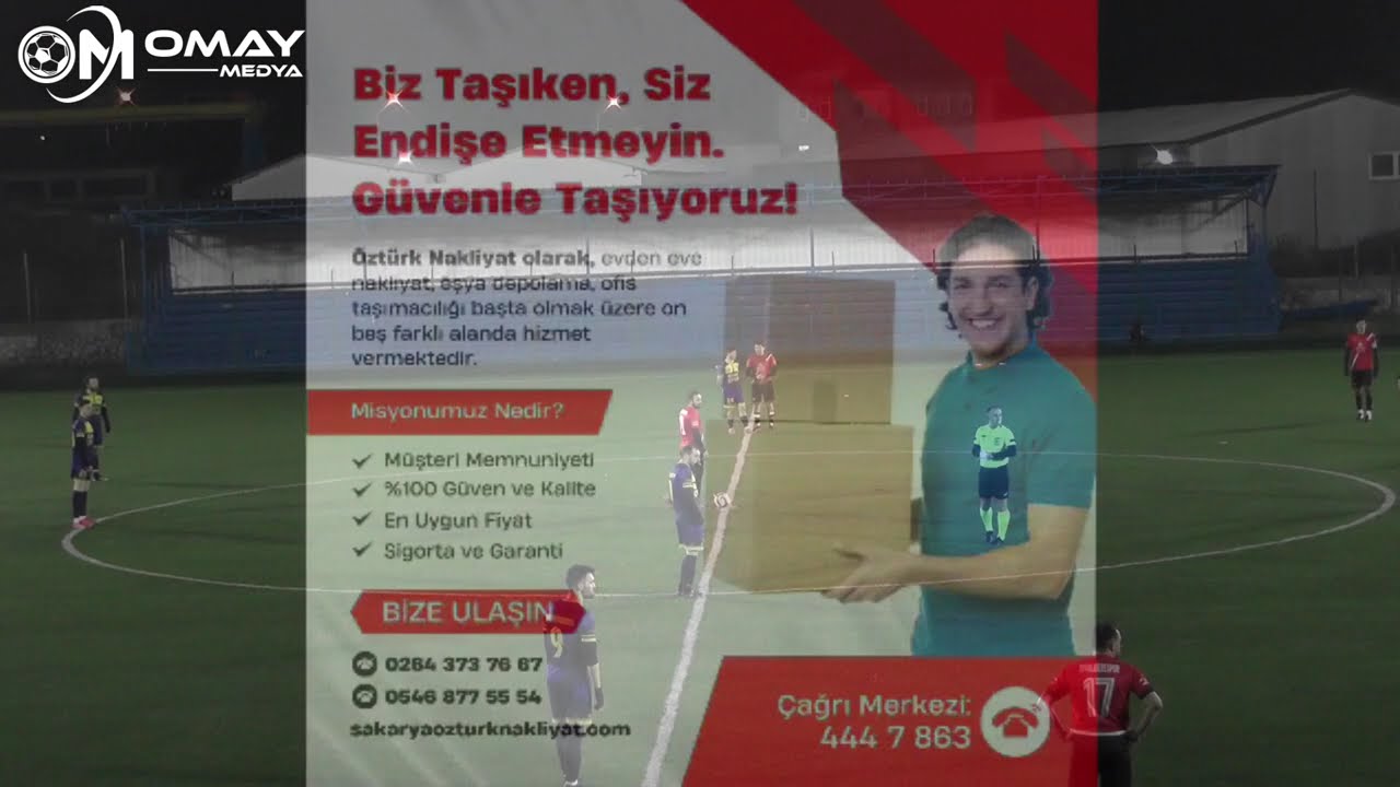 1. Amatör Ligi A Grubu  | Yuvalıderespor 1-5 Karaaptilerakınspor | Geniş Maç Özeti