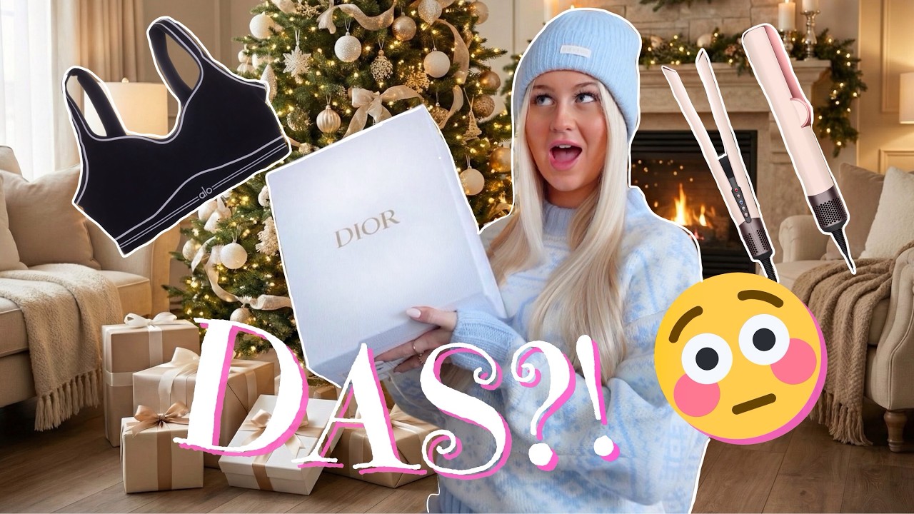 What I got for Christmas ! Meine Weihnachtsgeschenke  2025 🎁  MaVie Noelle