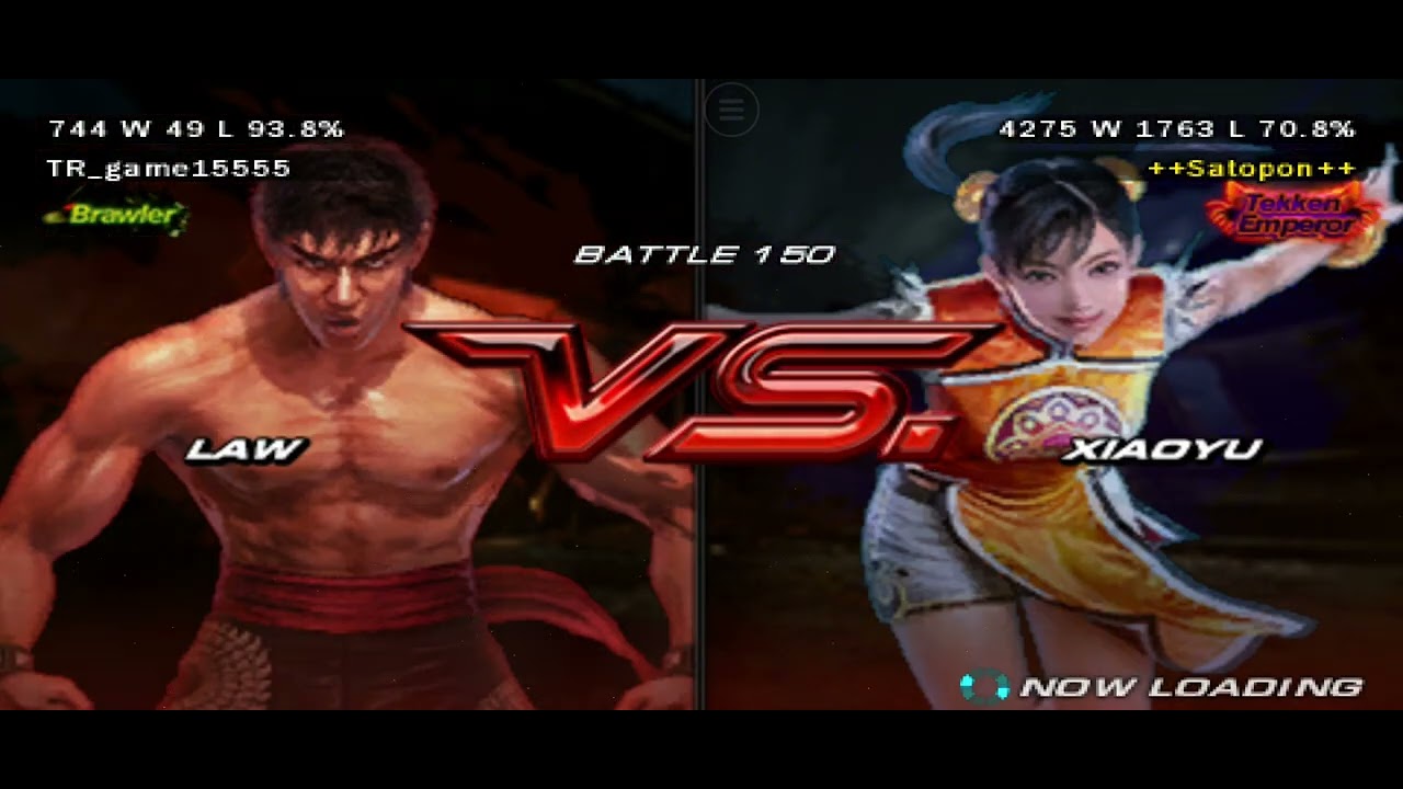 Takken 6 ppsspp || Law ghost battle 