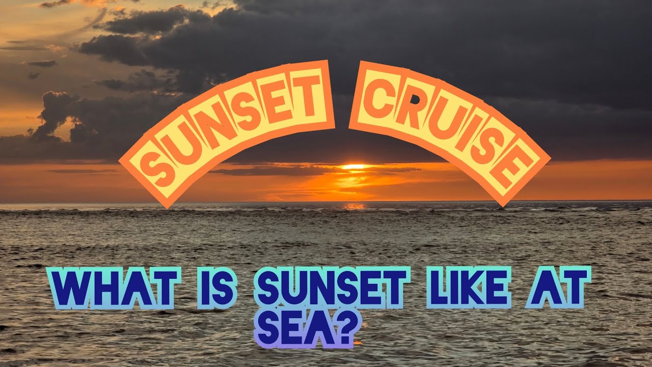 North Norfolk Sunset Cruise 
