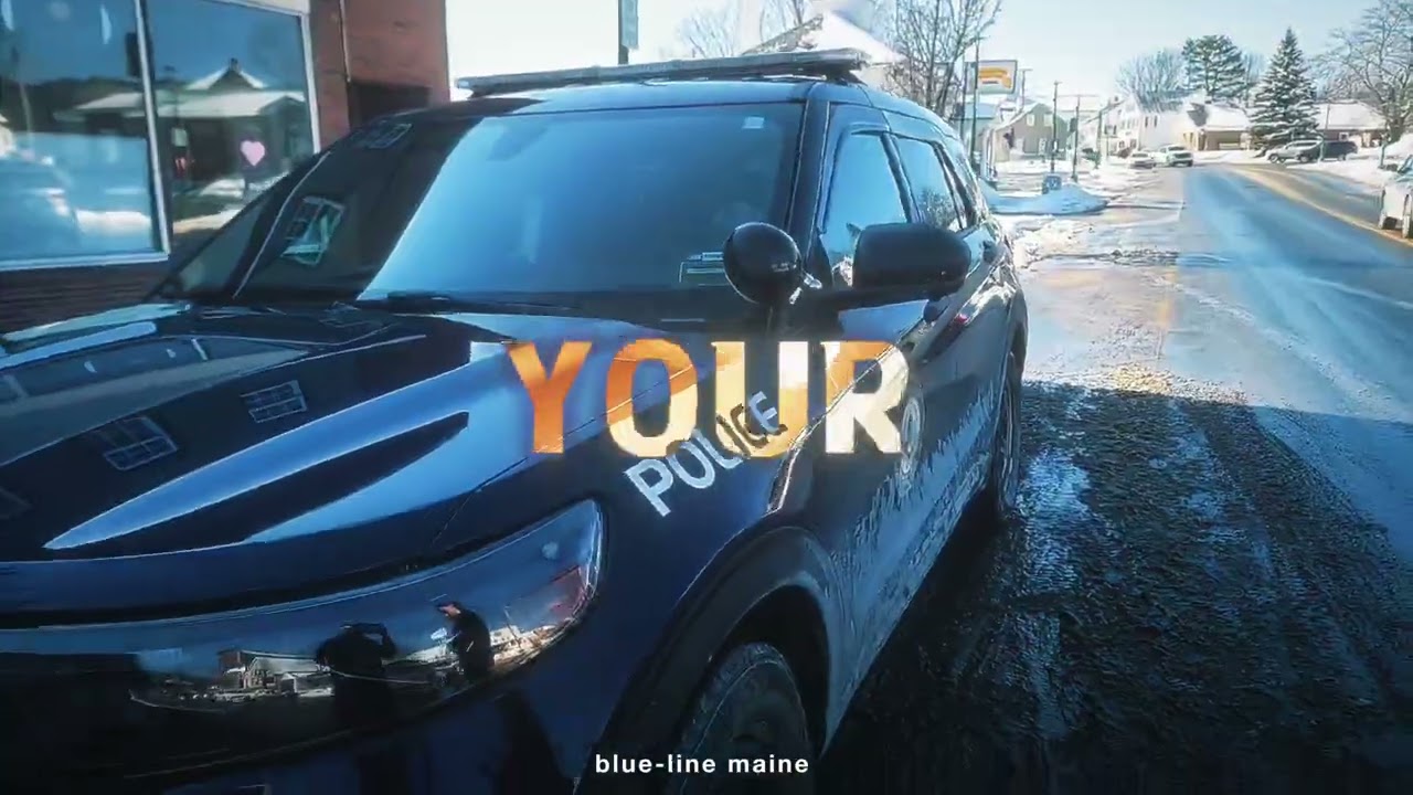 #maine #automobile #police #lawenforcement #backthebadge #backtheblue #thinblueline