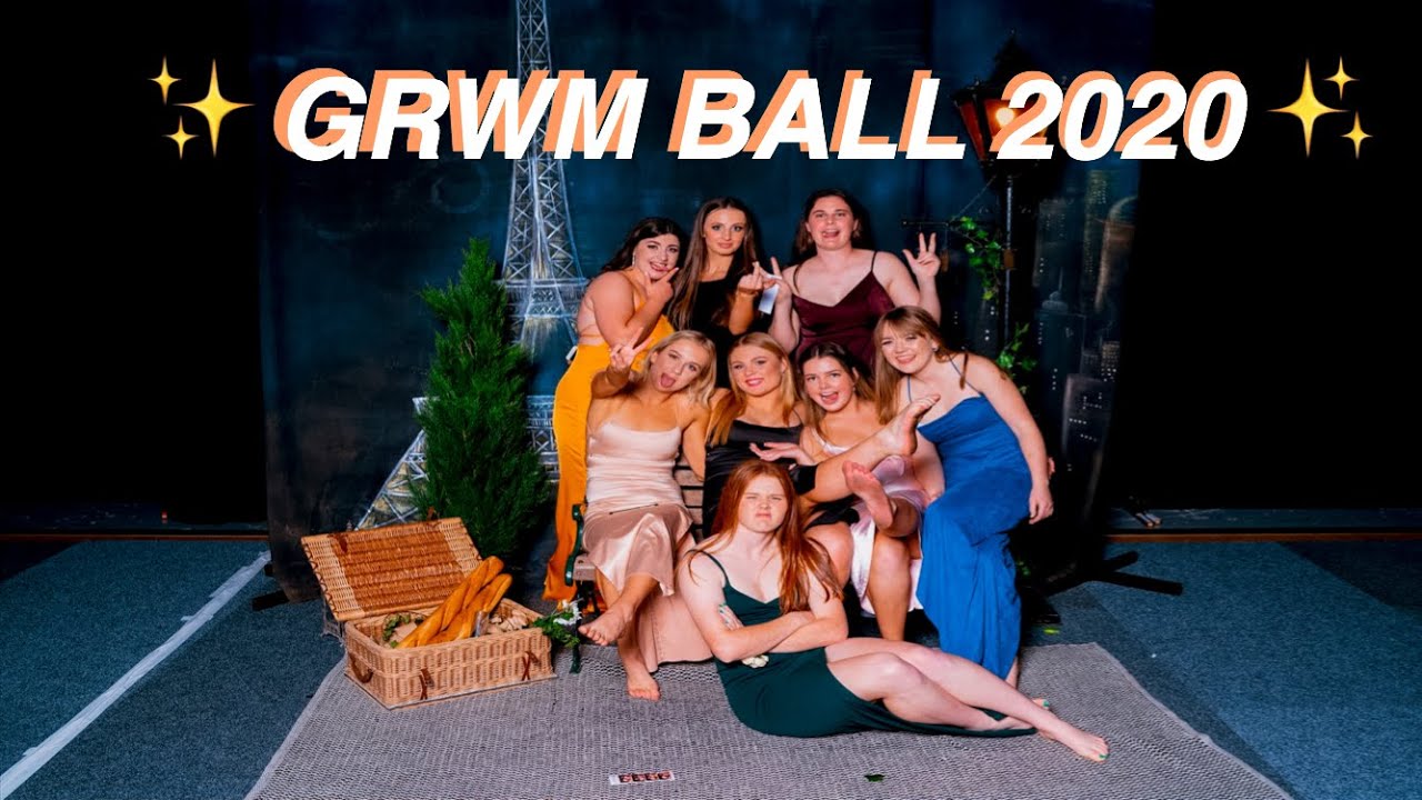 GRWM BALL VLOG New Zealand | Amber Harrison |