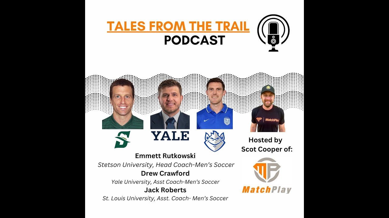 41. Men's Soccer Coaches: Stetson University, Saint Louis University, & Yale University