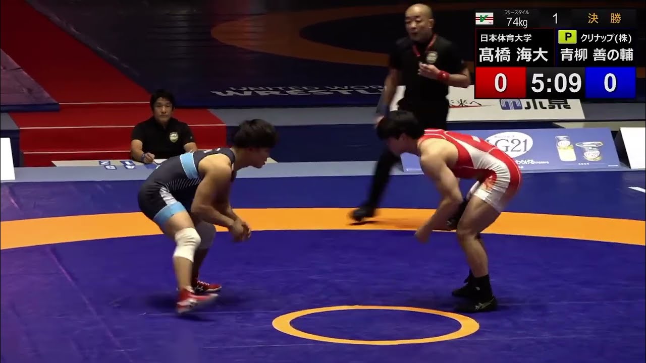 Kota Takahashi vs Yoshinosuke Aoyagi （74kg World Champ🥇 vs 70kg World Champ🥇）