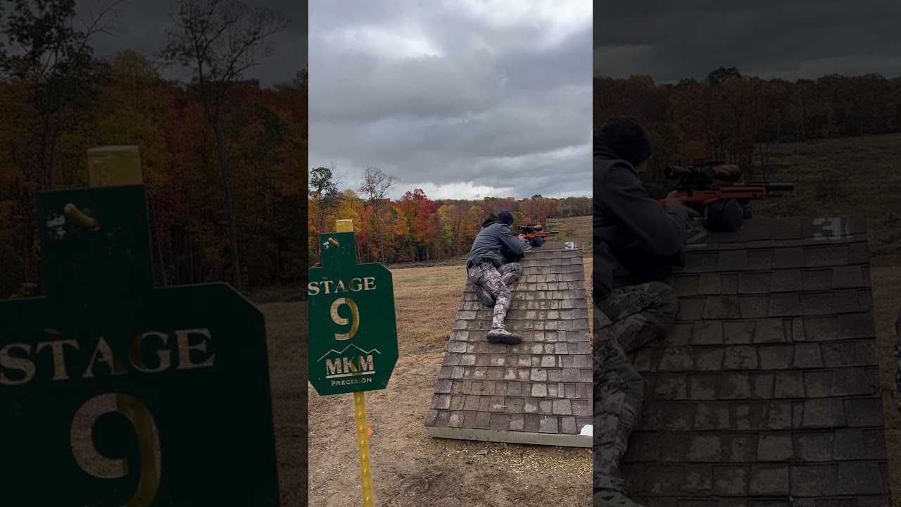 PRS22 championship stage 9 #precisionshooting #shooting #longrangeprecision #sharpshooting #rimfire