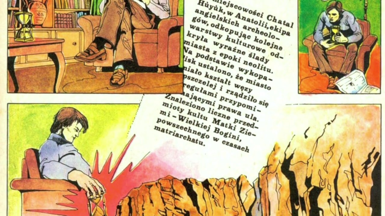 (Relax) W Mocy Wielkiej Bogini (1978) Komiks
